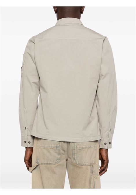 zipped lens overshirt man beige C.P. COMPANY | 20CMOS705A-110143G904